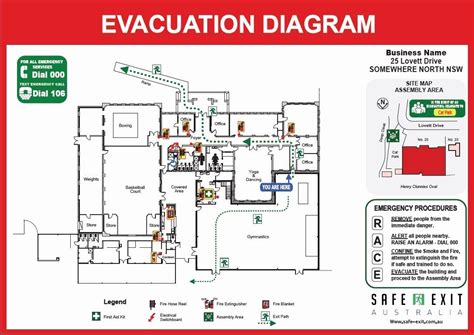 Emergency Evacuation Plan Template Free Inspirational Our Services ...