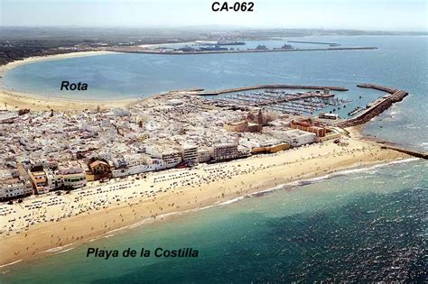 Playa La Costilla - Rota (Cádiz)