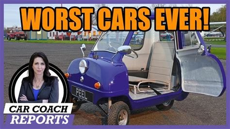 15 World's WORST CARS Ever Made Of ALL Time! - YouTube