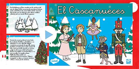 Cuento: El Cascanueces (teacher made) - Twinkl