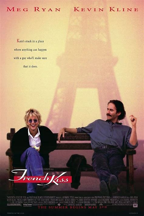 French Kiss (1995) - Posters — The Movie Database (TMDB)