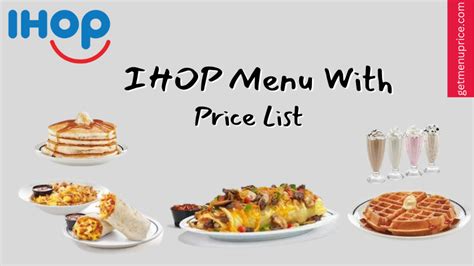 IHOP Menu Price List USA [Updated April 2023]