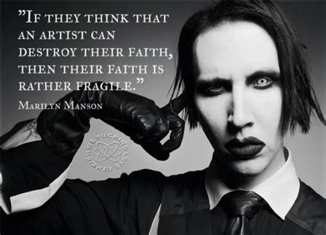 Discover Famous Marilyn Manson Quotes You Don't Know