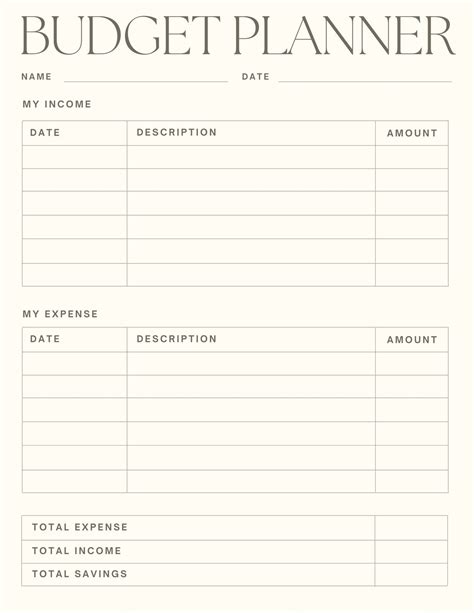 Semi-Monthly Budget Template: The Key to Financial Success in 2021