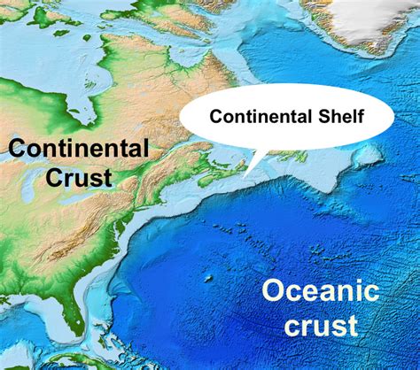 The Earth's Crust - a simple way to view it. - GEOetc