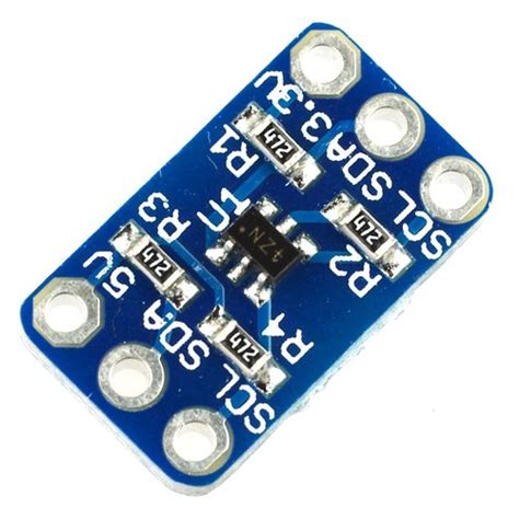 Bidirectional I2C voltage level shifter using FET - SWITCH-SCIENCE