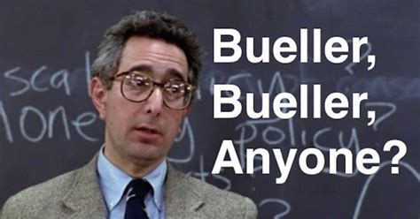 Anyone Bueller