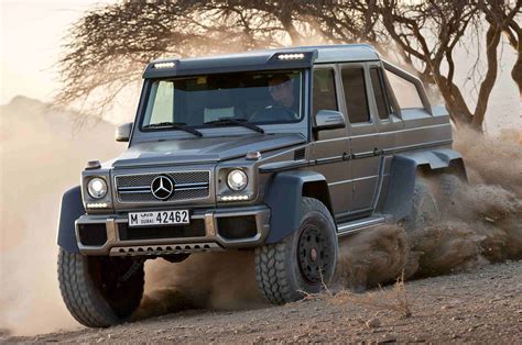 Production of Mercedes G63 AMG 6x6 Ends This Month