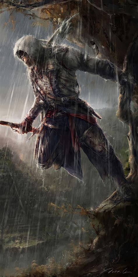 Connor kenway., connor kenway, assassin's creed 3, HD phone wallpaper ...