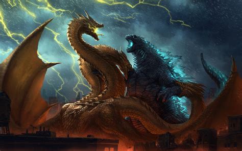 Godzilla Vs Ghidorah Wallpaper Godzilla Vs Kong | Images and Photos finder