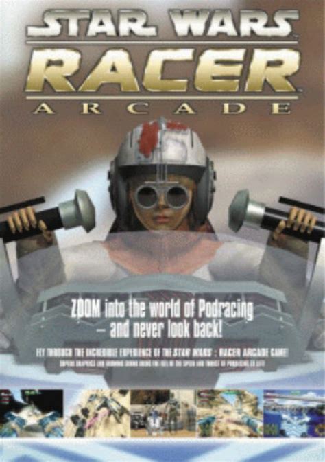 Star Wars Pod Racer ROM Free Download for Mame - ConsoleRoms