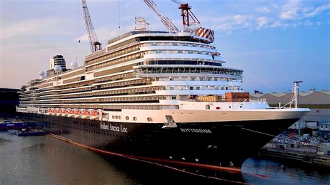 Rotterdam Holland America Cruise Ship 2021 - YouTube