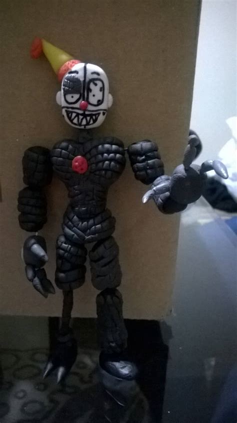 polymer clay action figure ennard (my style) by springtrapped87 on ...