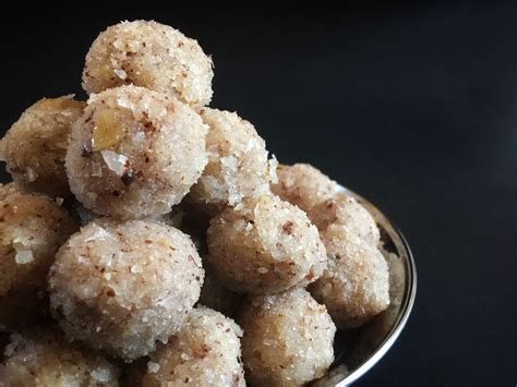 Coconut Laddu Recipe | Great Vegetarian Recipes