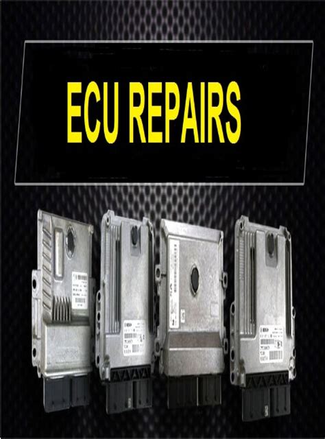 ECU Repair Manual Books. - Payhip