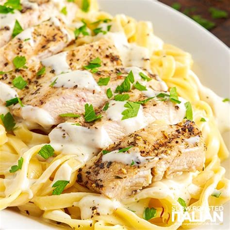 Olive Garden Chicken Alfredo Pasta | Recipe Cart