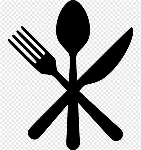 Logo Symbol, spoon and fork, business, pork, fork png | PNGWing