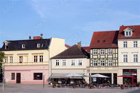 Eberswalde, Altstadt Stock Photo | Adobe Stock