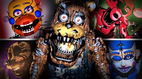 The Best FNAF Fan Games Ever Made - Part 2 (Top 10 Five Nights at ...