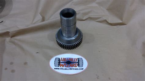 NP208 32 spline input shaft - Hillbilly Wizard