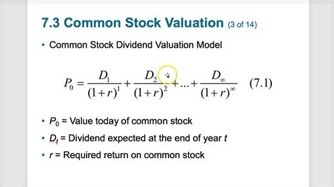 Chapter 7 - Stock Valuation finance chapter 7 - Ecurrencythailand.com