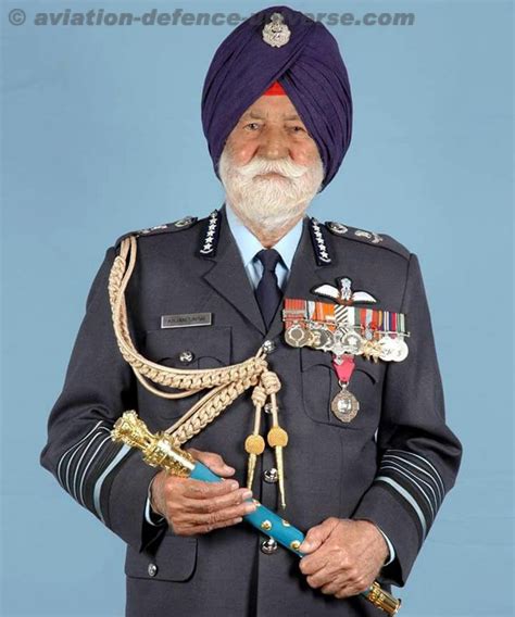 Indian Air Force remembers its Marshal Arjan Singh