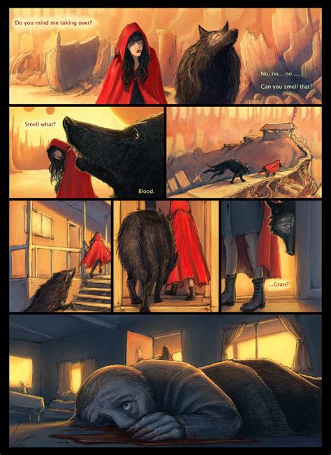 Scarlet and the Wolf page 5 by porcelianDoll on DeviantArt