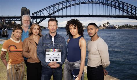 NCIS Sydney Cast 2023: Olivia Swann, Todd Lasance, Sean Sagar | Soaps.com