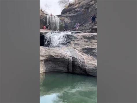 "Kalmandvi "waterfall in 100 feet down in mountains#shortsfeeds# ...