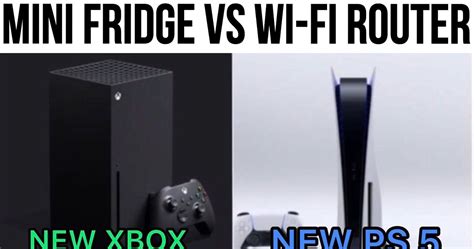 PS5 Vs. Xbox Series X Memes That Are Too Funny For Words