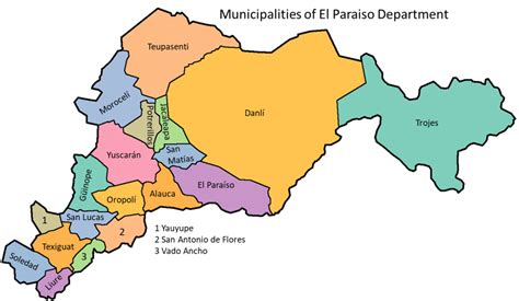 El Paraíso, Honduras Genealogy • FamilySearch