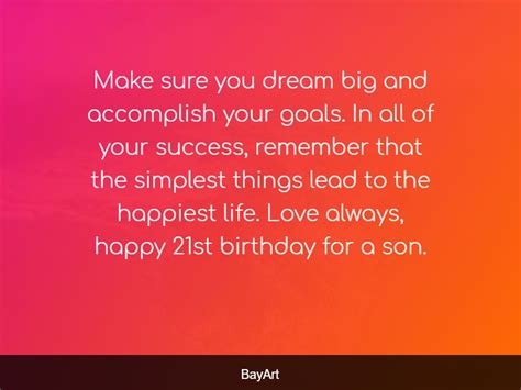 217+ EXCELLENT Happy 21st Birthday Wishes and Quotes - BayArt