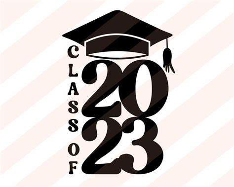 Senior 2023 Svg, Class Of 2023 Svg, Graduation 2023 Svg, Graduation Cap ...