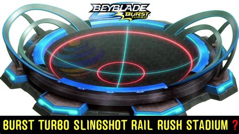 SLINGSHOT RAIL RUSH STADIUM NEW HASBRO BURST TURBO IS THIS IT? - YouTube