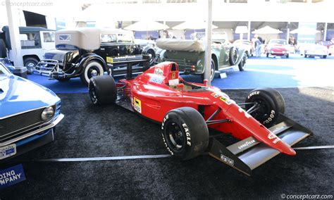 1990 Ferrari 641/2 Image. Chassis number 120. Photo 2 of 4