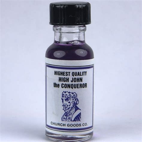 Master Any Situations with Our High John The Conqueror Spiritual Oil