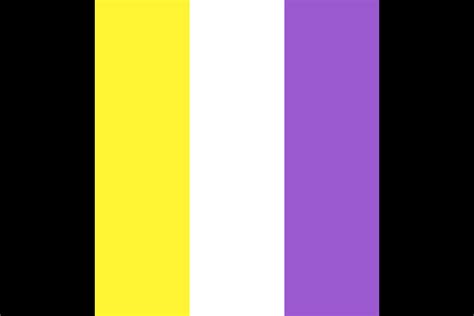 Non-Binary Flag Color Palette