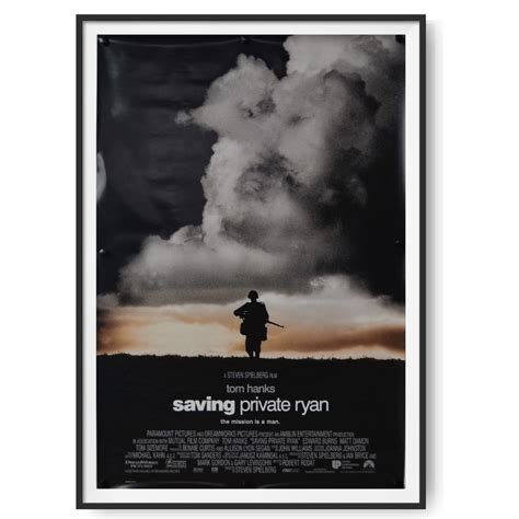 Saving Private Ryan (1998) Original US One Sheet Poster - Cinema Poster ...