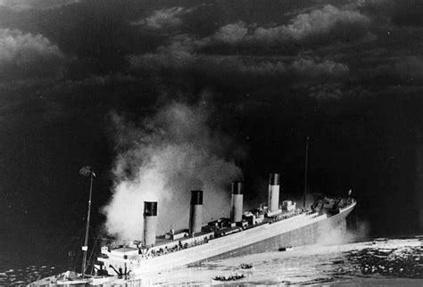 Real Titanic Sinking In 1912