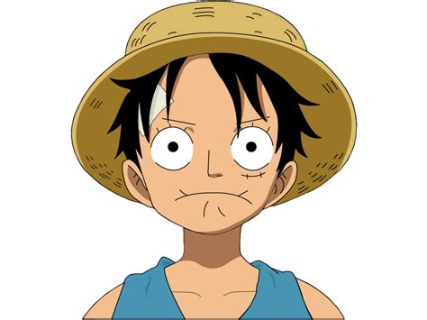 Luffy Face Chibi