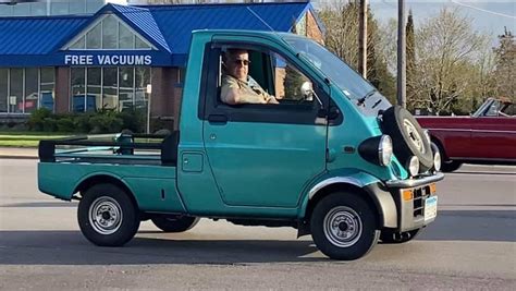 1996 Daihatsu Midget II, generation #2 gasoline