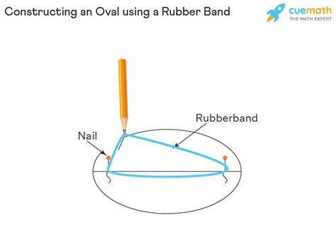 Oval Shape - Meaning, Properties, Construction, Examples