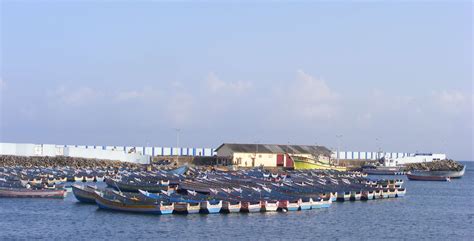 Vizhinjam Fishing Harbour - Thiruvananthapuram