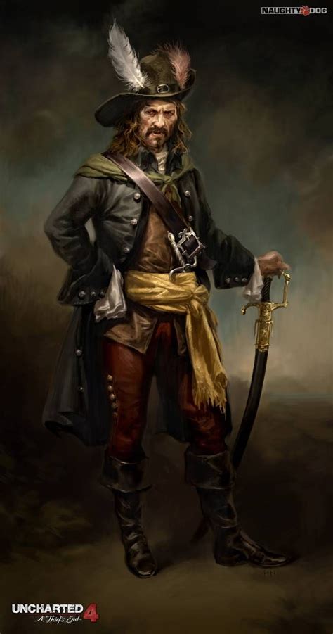 Pirate Captain Ill Hn 05f by HyongTek | Pirate illustration, Pirate art ...