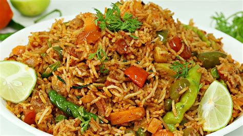 Tawa Pulao – Mumbai Street Style | Easy & Quick Pulao Recipe | Indian ...