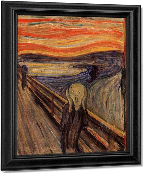 The Scream 1893 Edvard Munch Paintings