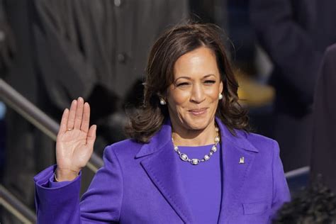 Pearls And Chucks: How Kamala Harris Is Changing Fashion In Politics ...