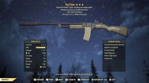 Fallout 76: How to Get 'The Fixer' Rifle - Twinfinite