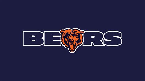 chicago bears, football, logo Wallpaper, HD Sports 4K Wallpapers ...