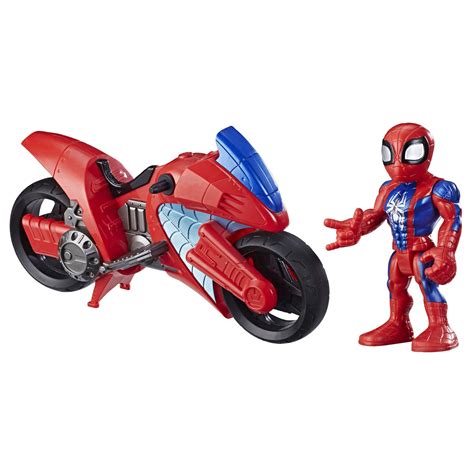 Buy Playskool Heroes Marvel Super Hero Adventures Spider-Man Swingin ...